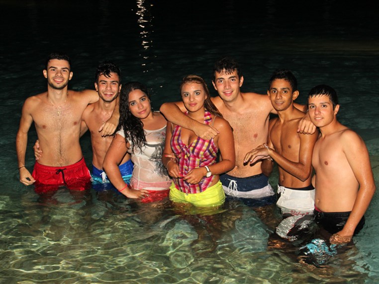 SSCC Jbeil Seniors Pool Party